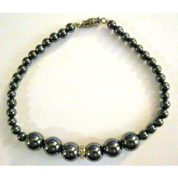 Beaded Bracelet, 7-1/2 inches, EUC - Picture 1 of 5
